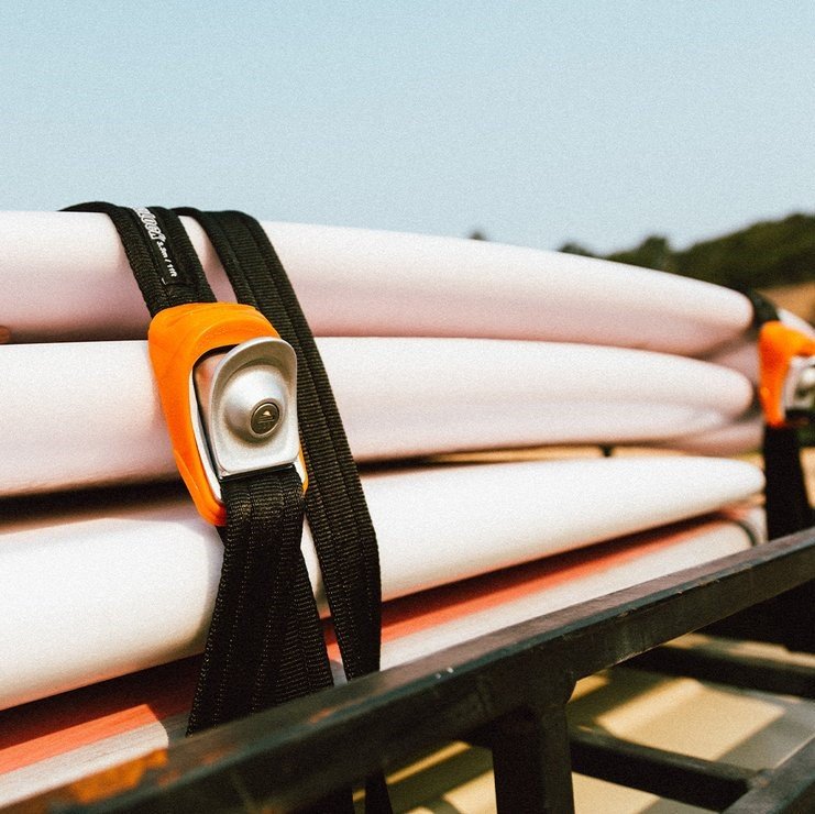 Steel Surf All Sizes KanuLock Canoe KanuLocks Kayak Sup Tiedown Locking Straps 