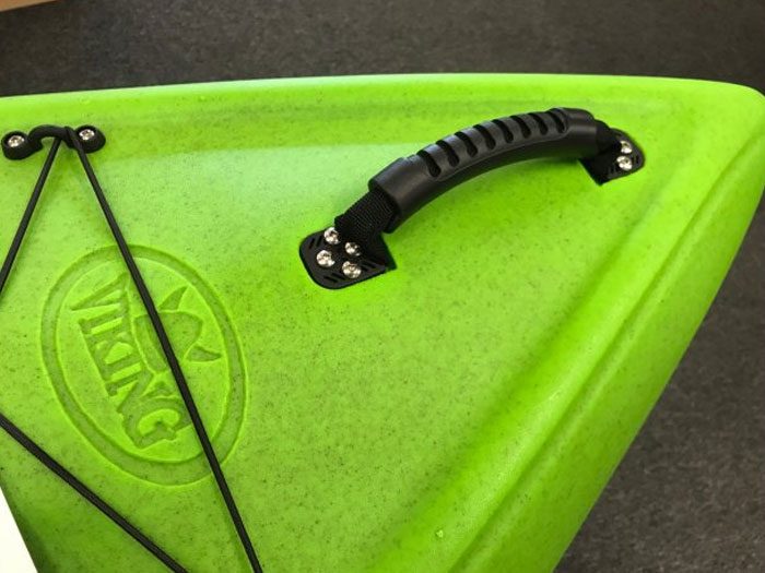 KingBra Replace Kayaking Handles,Kayak Plastic Handle,Kayak Canoe Braid Belt Handle for Kayaks Suitcase Luggage Door